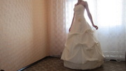 Очень красивое свадебное платье!!!