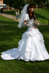 продам свадебное платье в Гродно