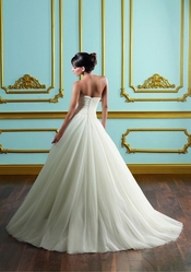 Шикарное свадебное платье MORI LEE