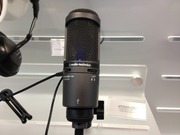 Конденсаторный Микрофон Audio Technica at2020usb+ plus