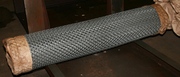 Сетка рабица, оцинкованная, в рулоне 10 метров, толщина 1, 6